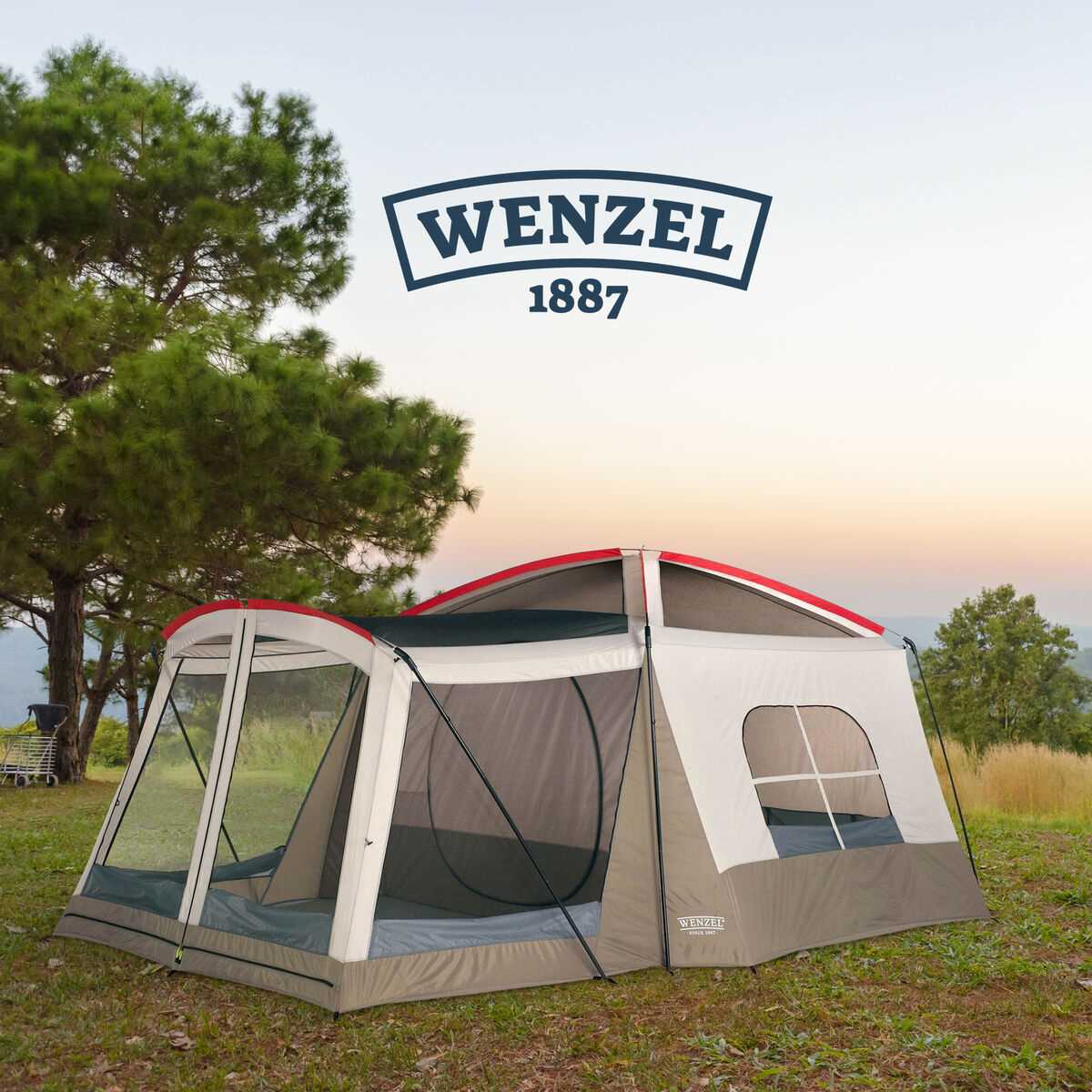 wenzel tent instruction manual