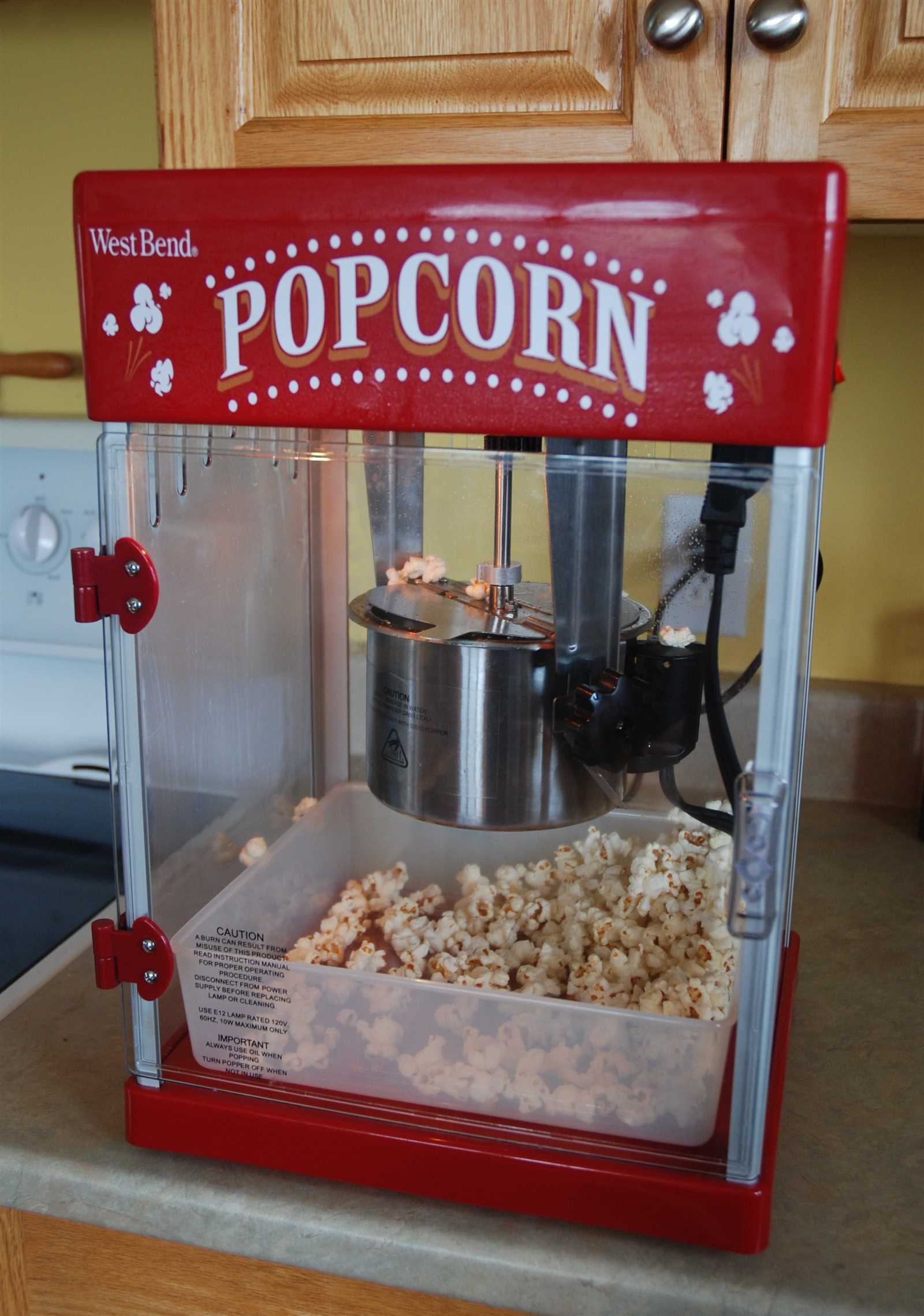 west bend popcorn popper instruction manual