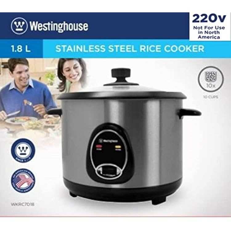 westinghouse rice cooker instruction manual