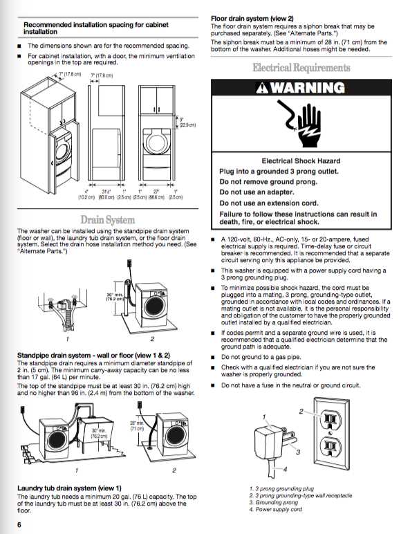 whirlpool duet sport instruction manual