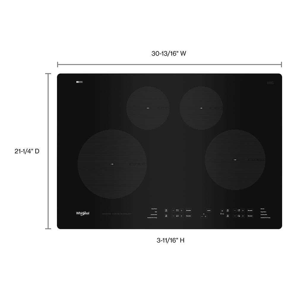 whirlpool stove instruction manual