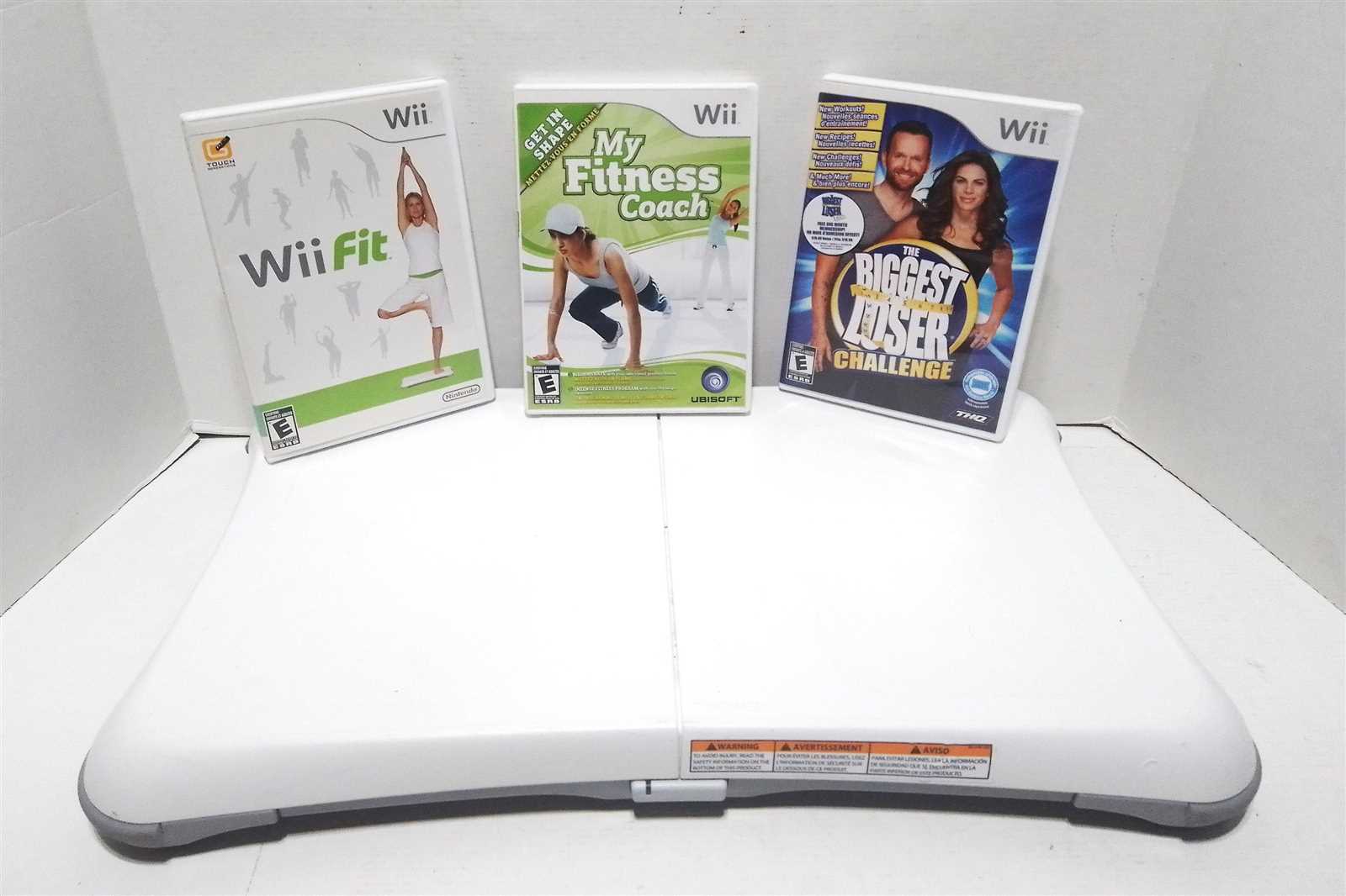 wii balance board instruction manual