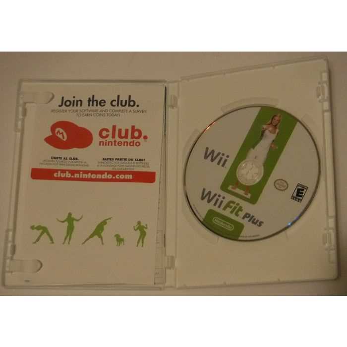 wii fit plus instruction manual