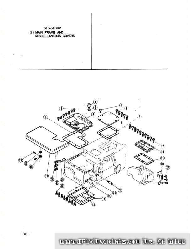 willcox & gibbs 515 4 series instructions manual