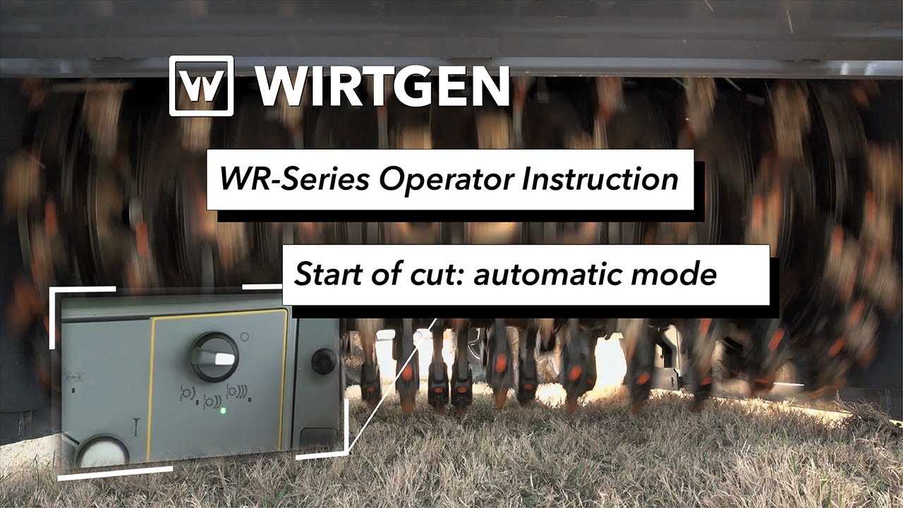 wirtgen level pro instruction manual