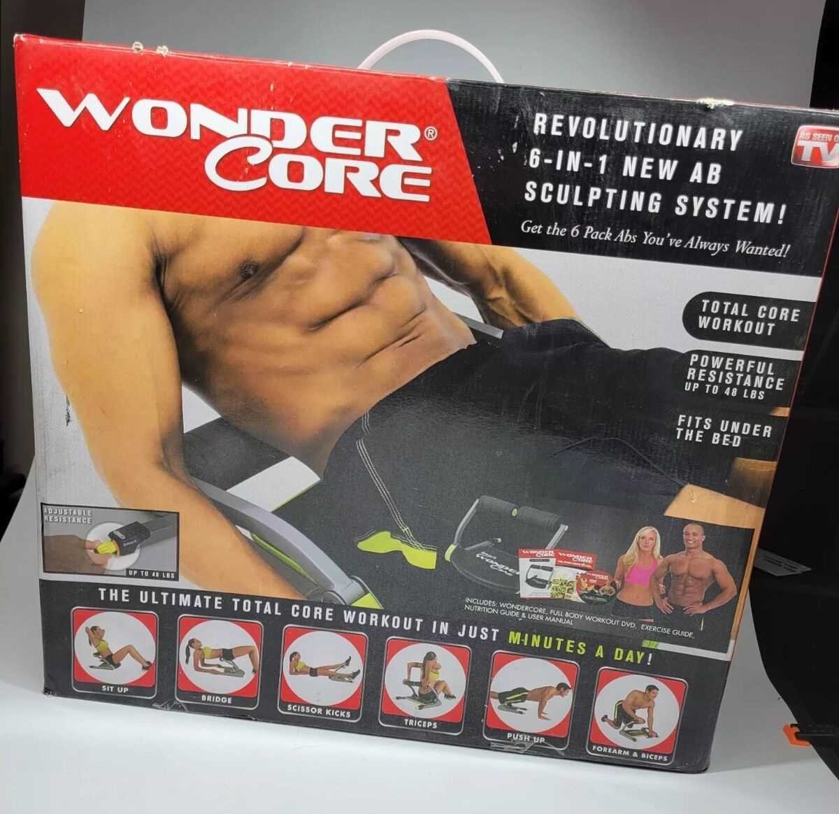 wonder core instruction manual