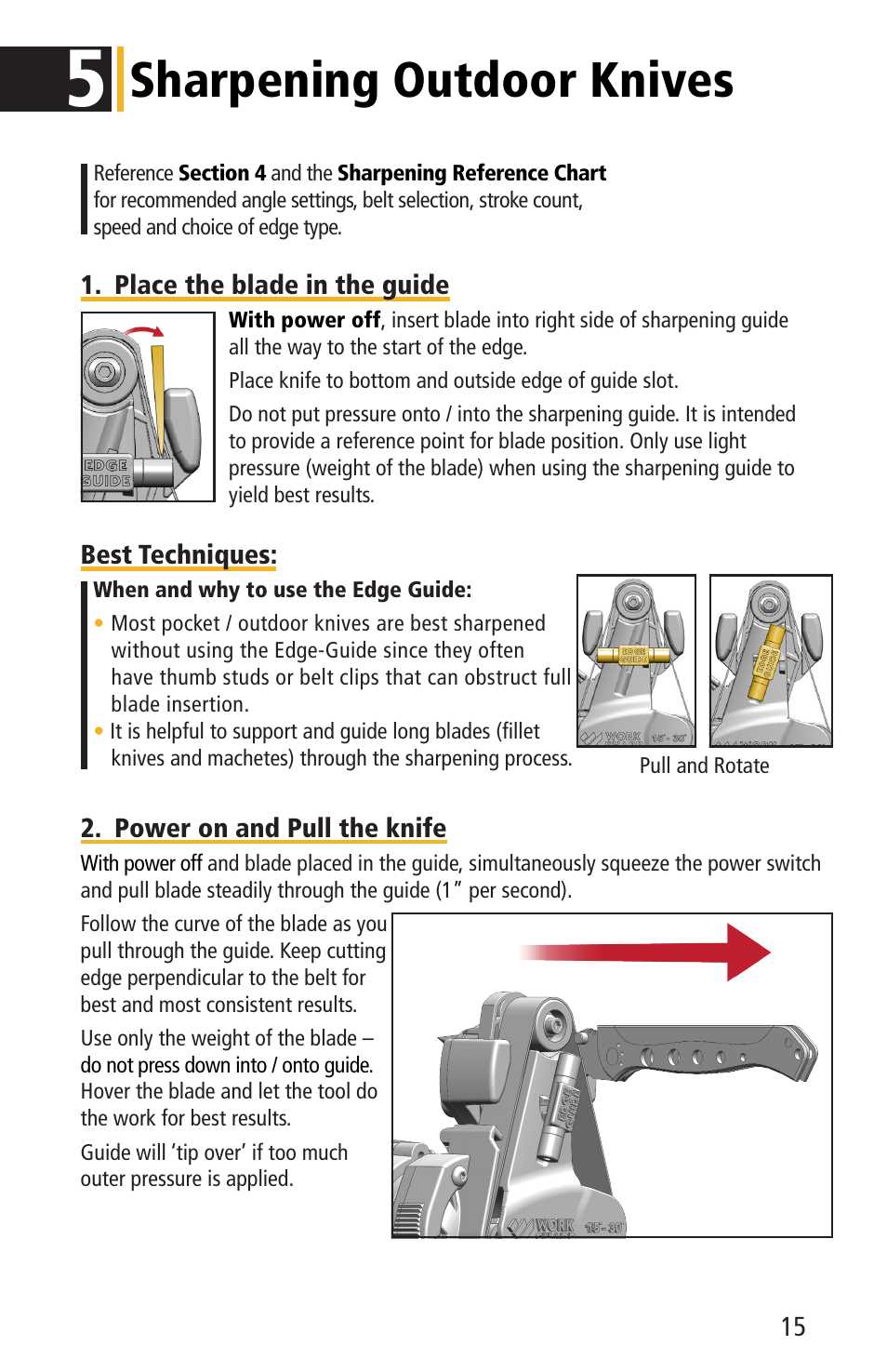 work sharp instruction manual