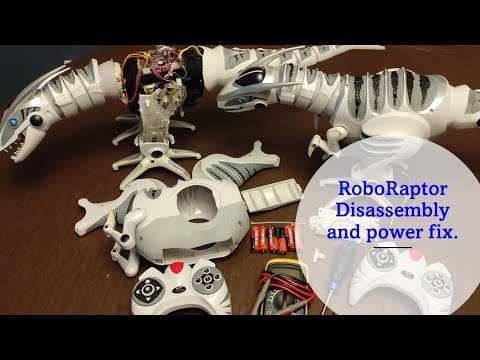 wowwee roboraptor instruction manual