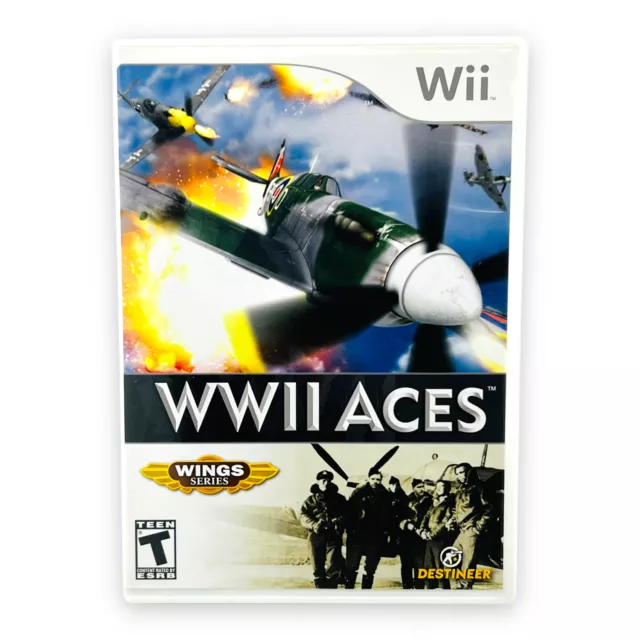 wwii aces wii instruction manual