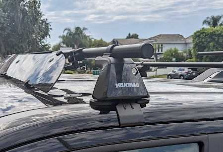 yakima roof rack instruction manual