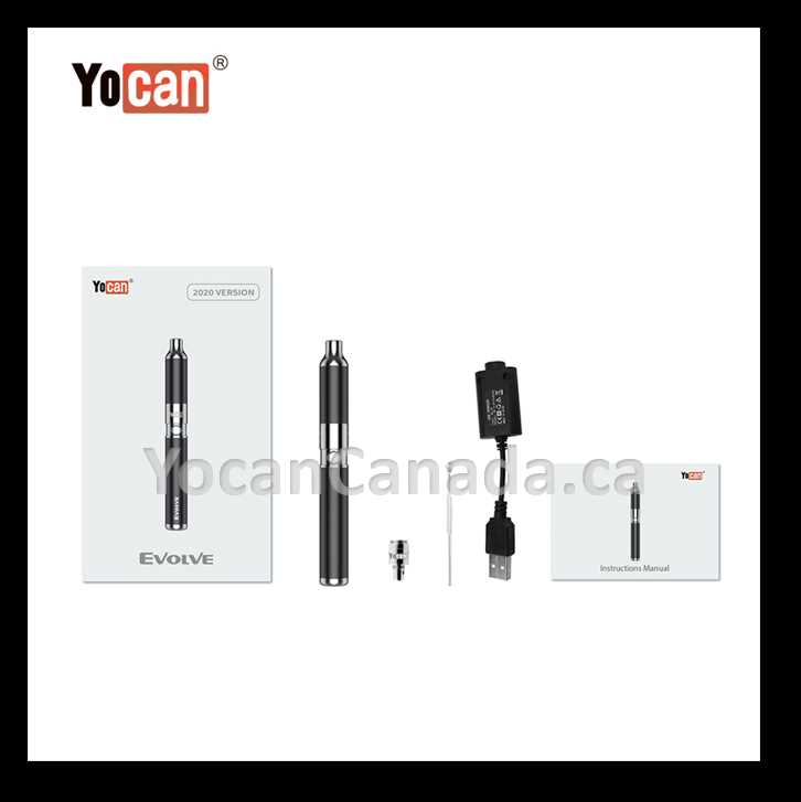 yocan evolve plus instruction manual