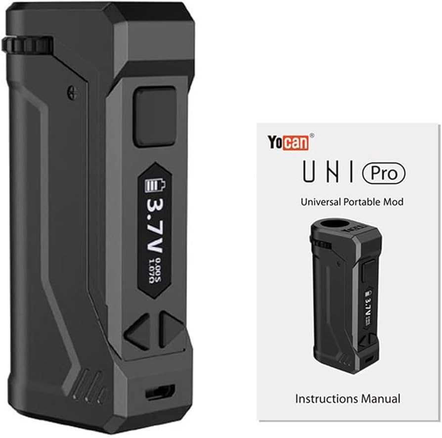 yocan uni instruction manual