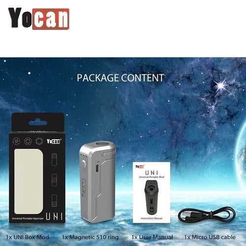 yocan uni instruction manual