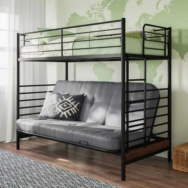 your zone metal loft bed instruction manual