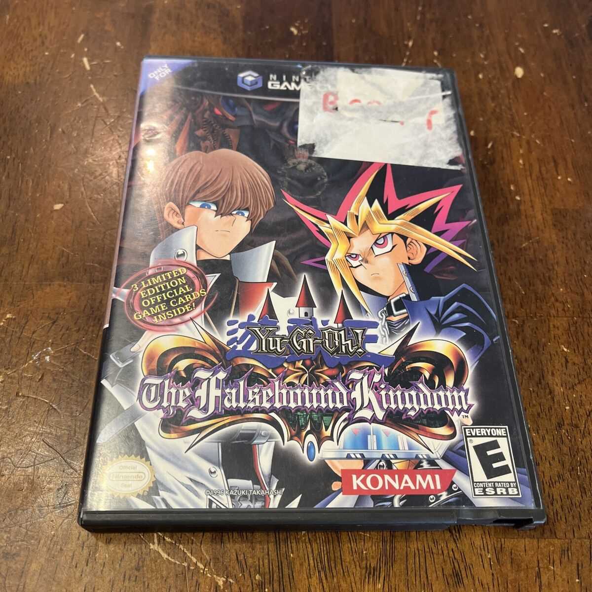 yu gi oh falsebound kingdom instruction manual