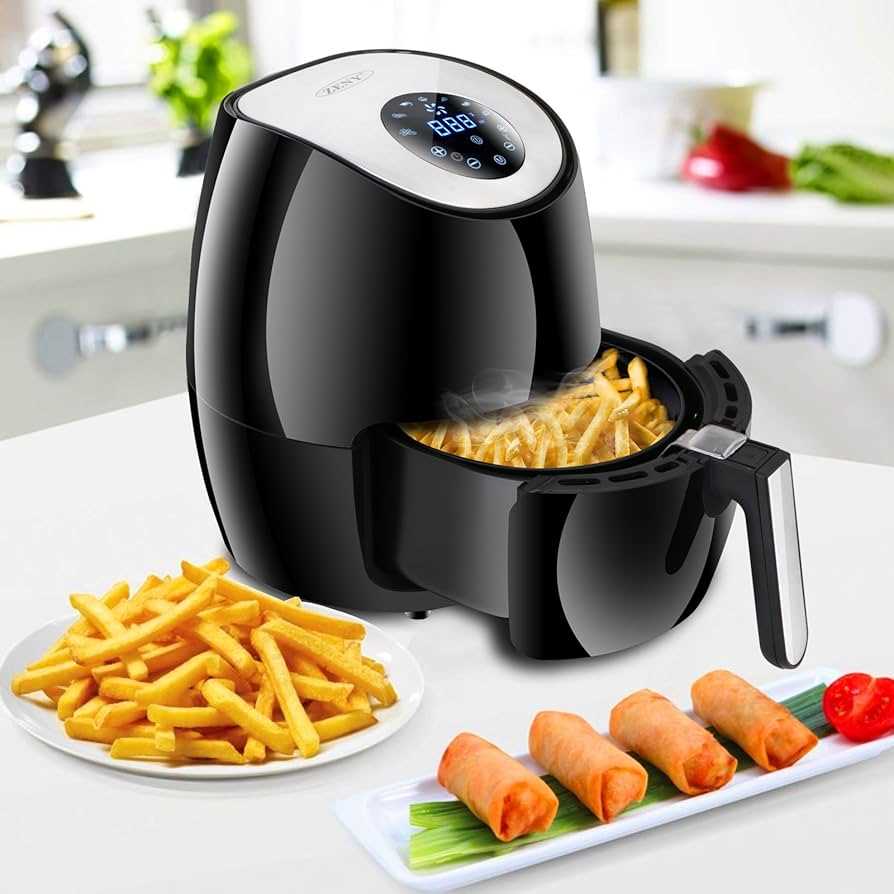 zeny air fryer instruction manual