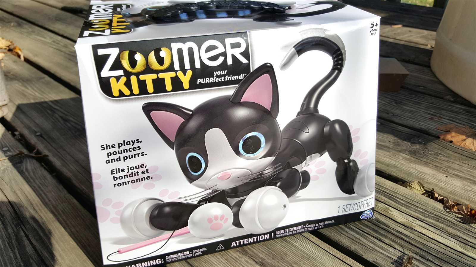 zoomer kitty instruction manual