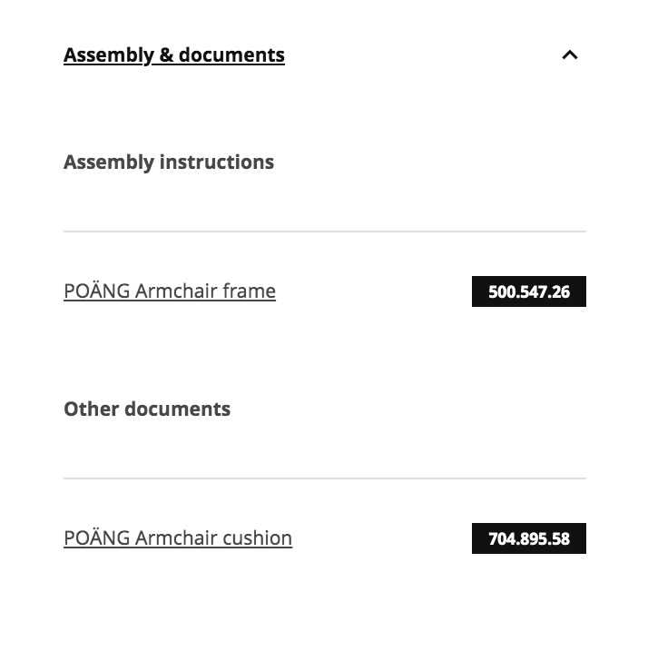 ikea instruction manuals online