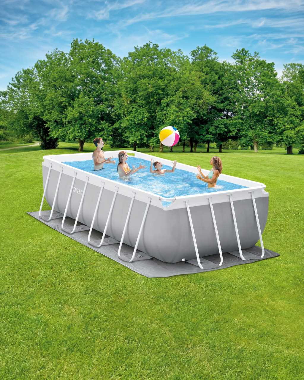 manual intex rectangular pool instructions