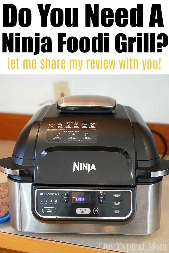 ninja grill instruction manual