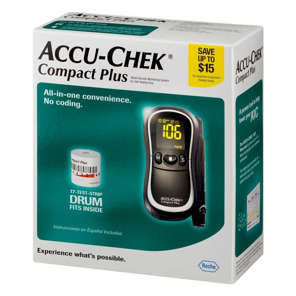 accu chek compact plus instruction manual