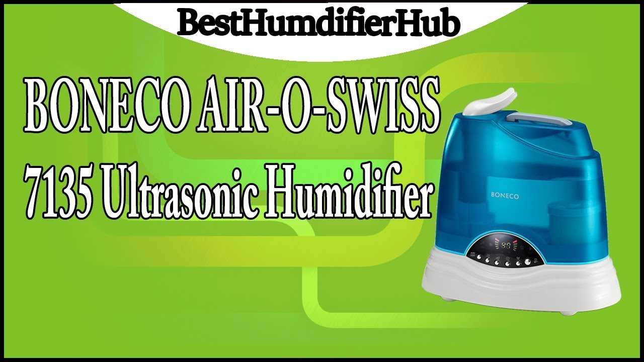 air o swiss humidifier instruction manual