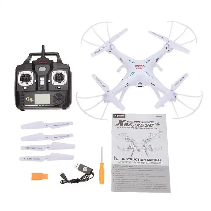 syma x5c instruction manual