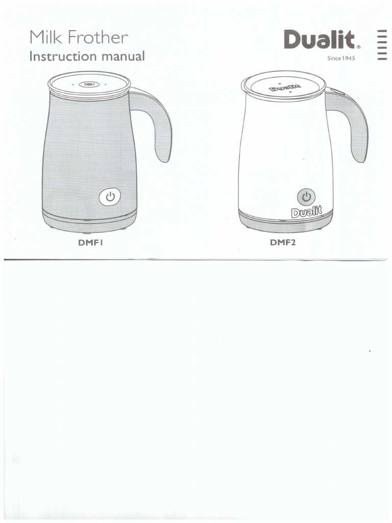 aevo milk frother instruction manual