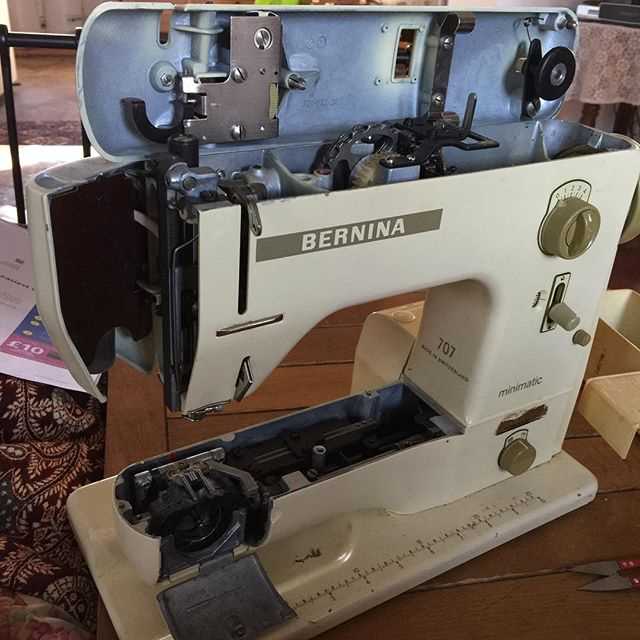 bernina 707 minimatic instruction manual