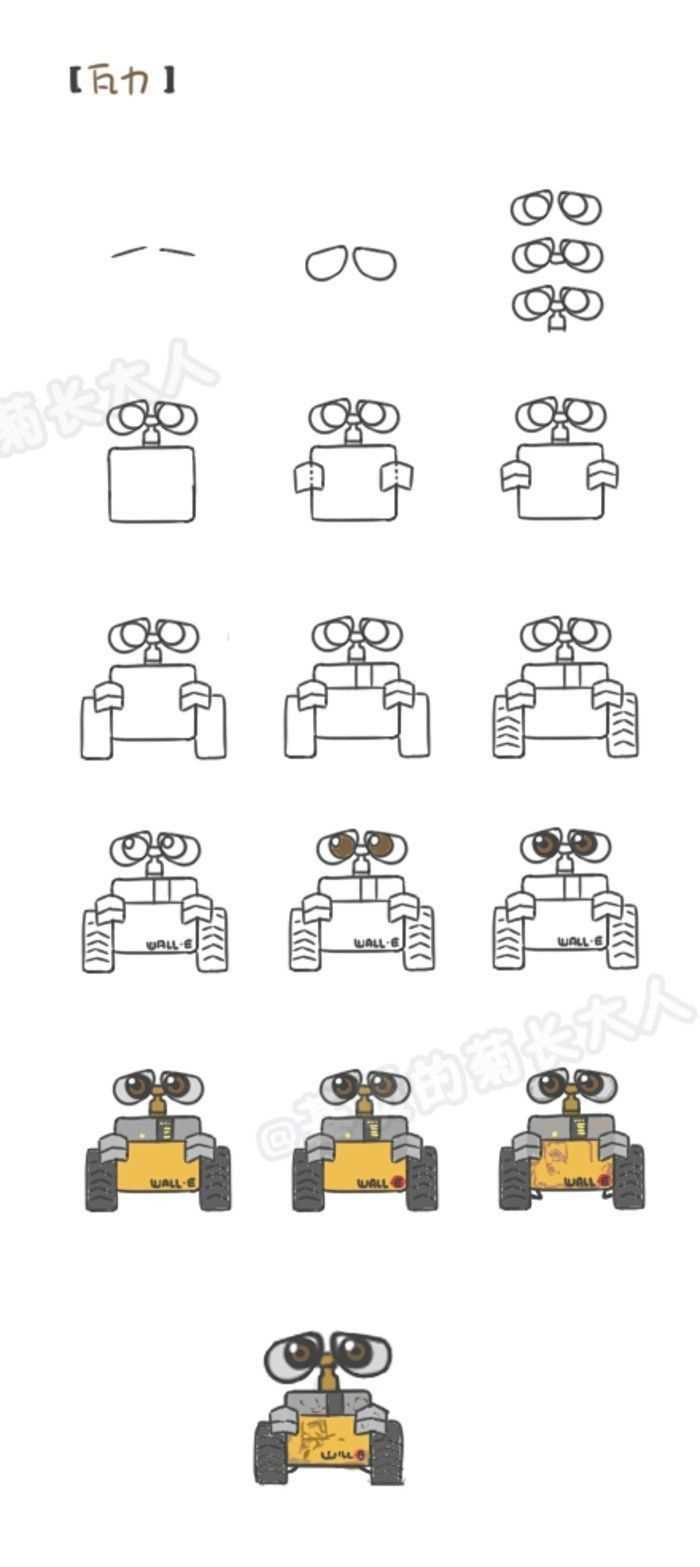 wall e instruction manual