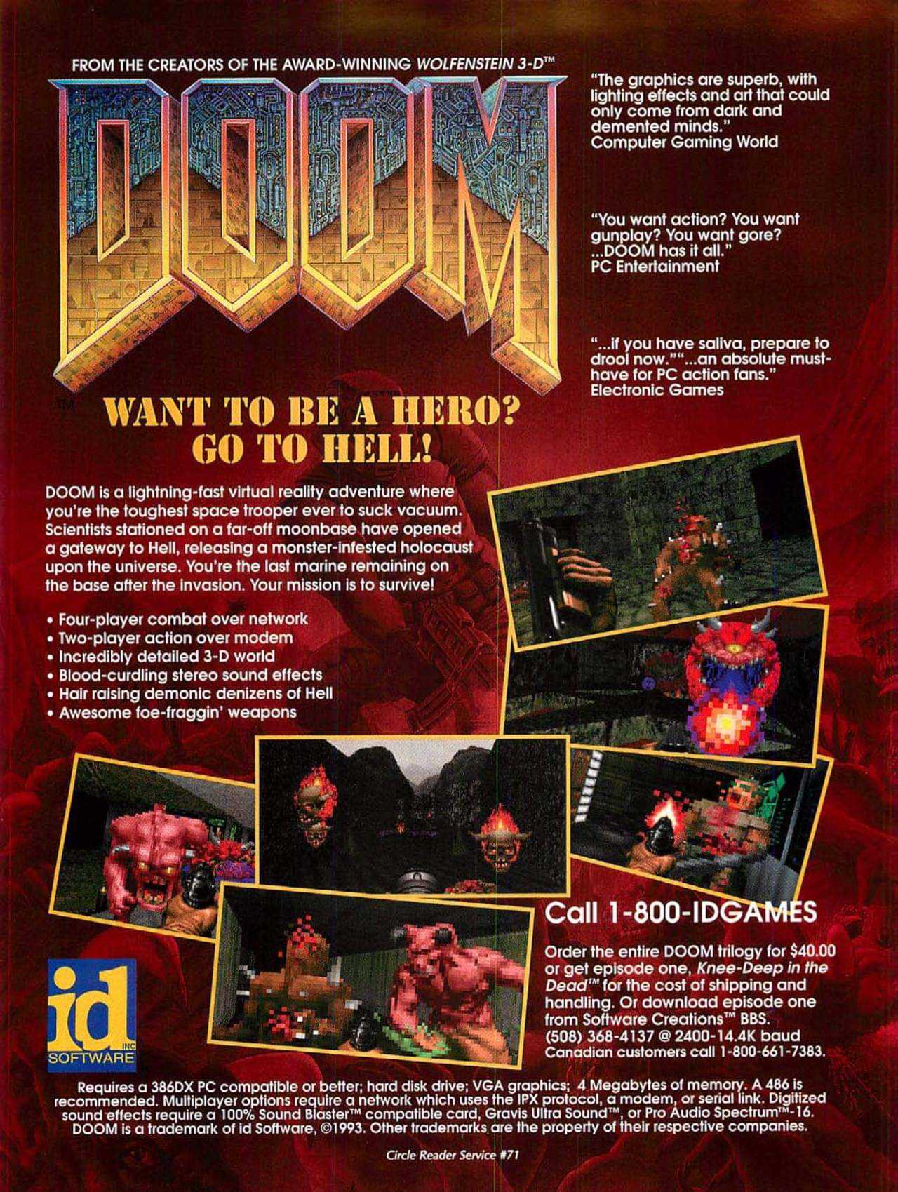 doom 2016 instruction manual