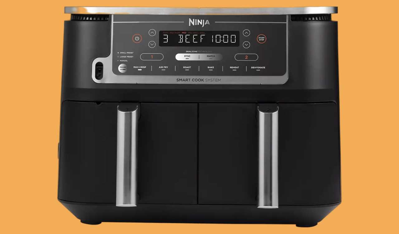 ninja foodi dual zone air fryer instruction manual