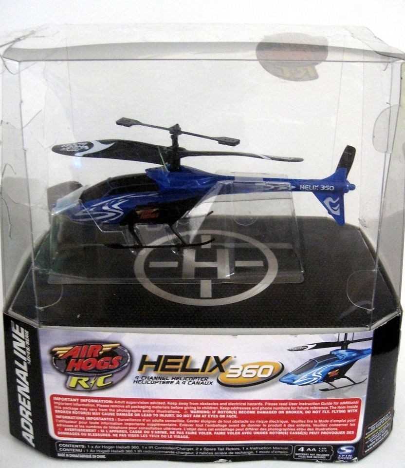 air hogs helicopter instruction manual