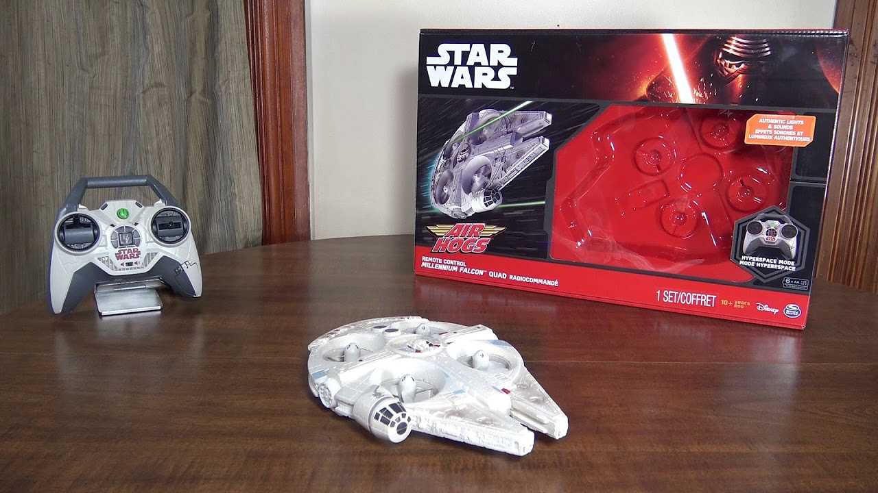 air hogs millennium falcon instruction manual