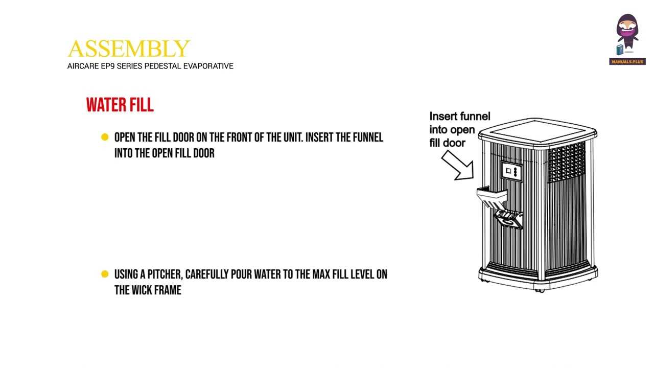 aircare humidifier instruction manual