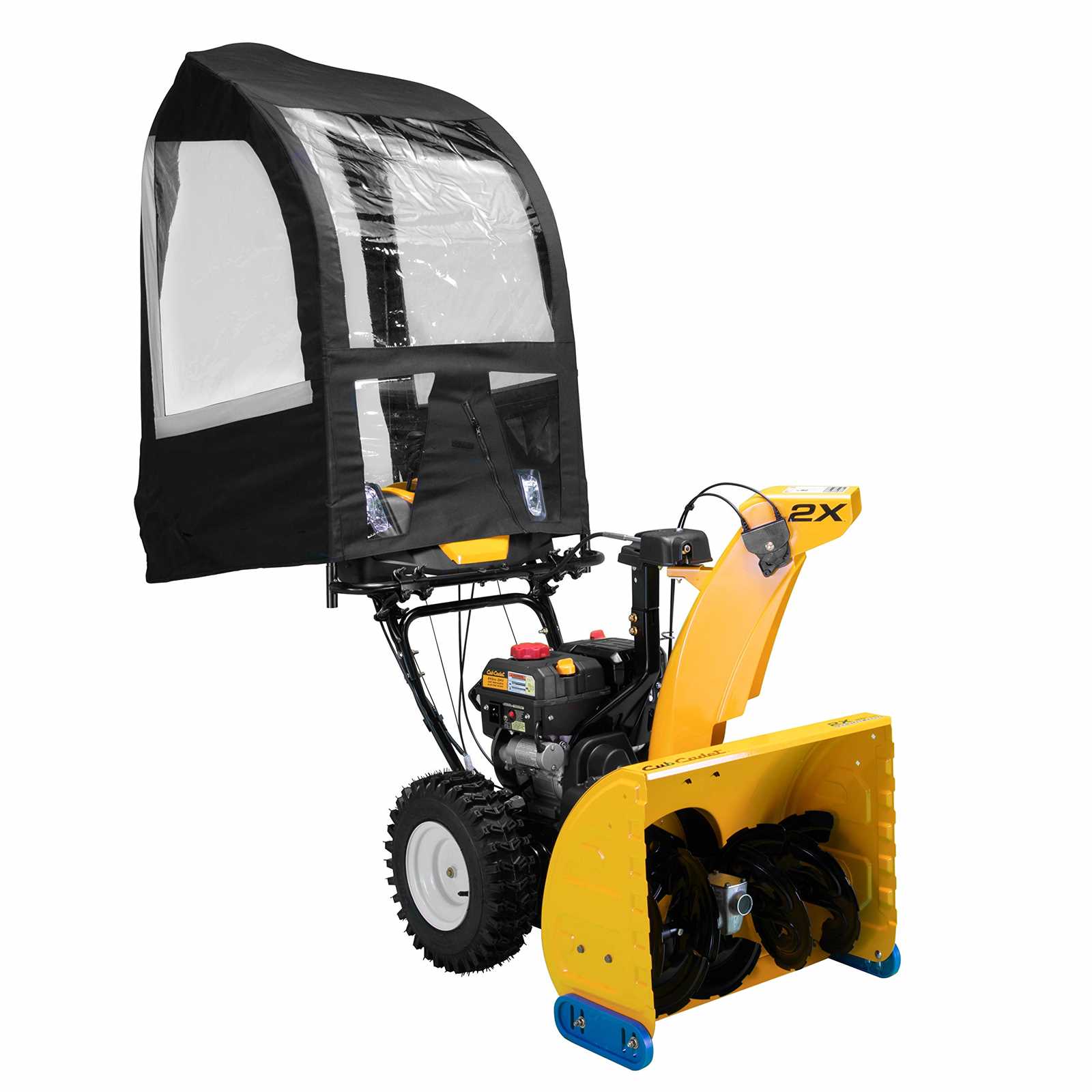 cub cadet snow blower attachment instruction manual