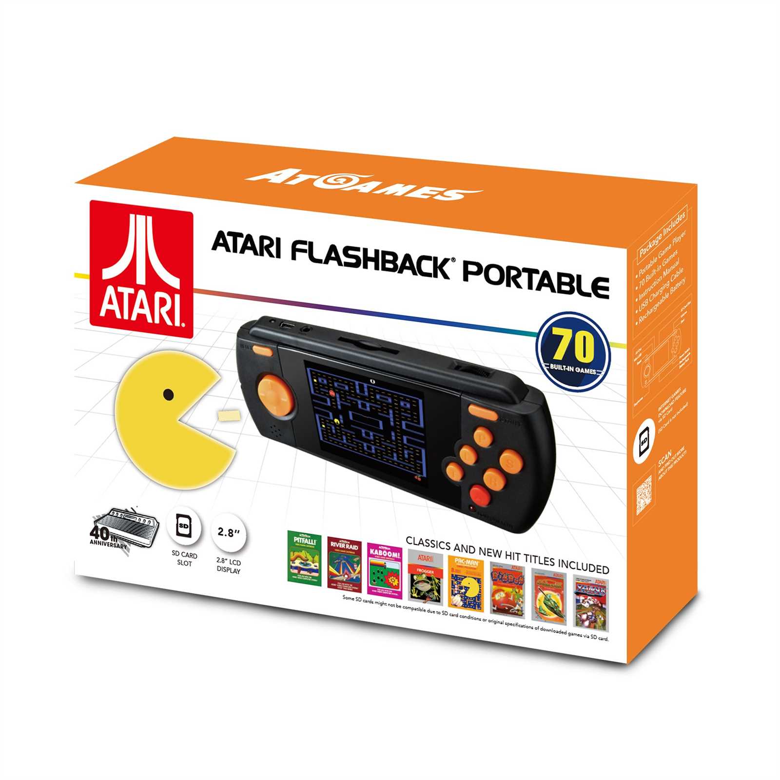 atari flashback 4 instruction manual