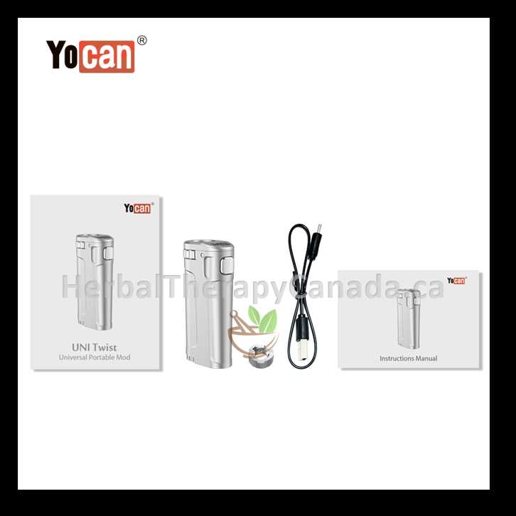 yocan uni instruction manual