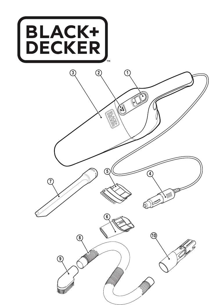 black and decker dustbuster instruction manual