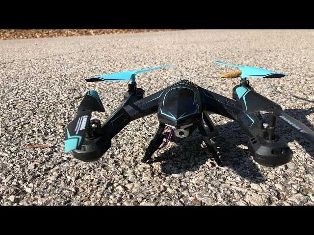 alpine griffon 01 quadcopter instruction manual