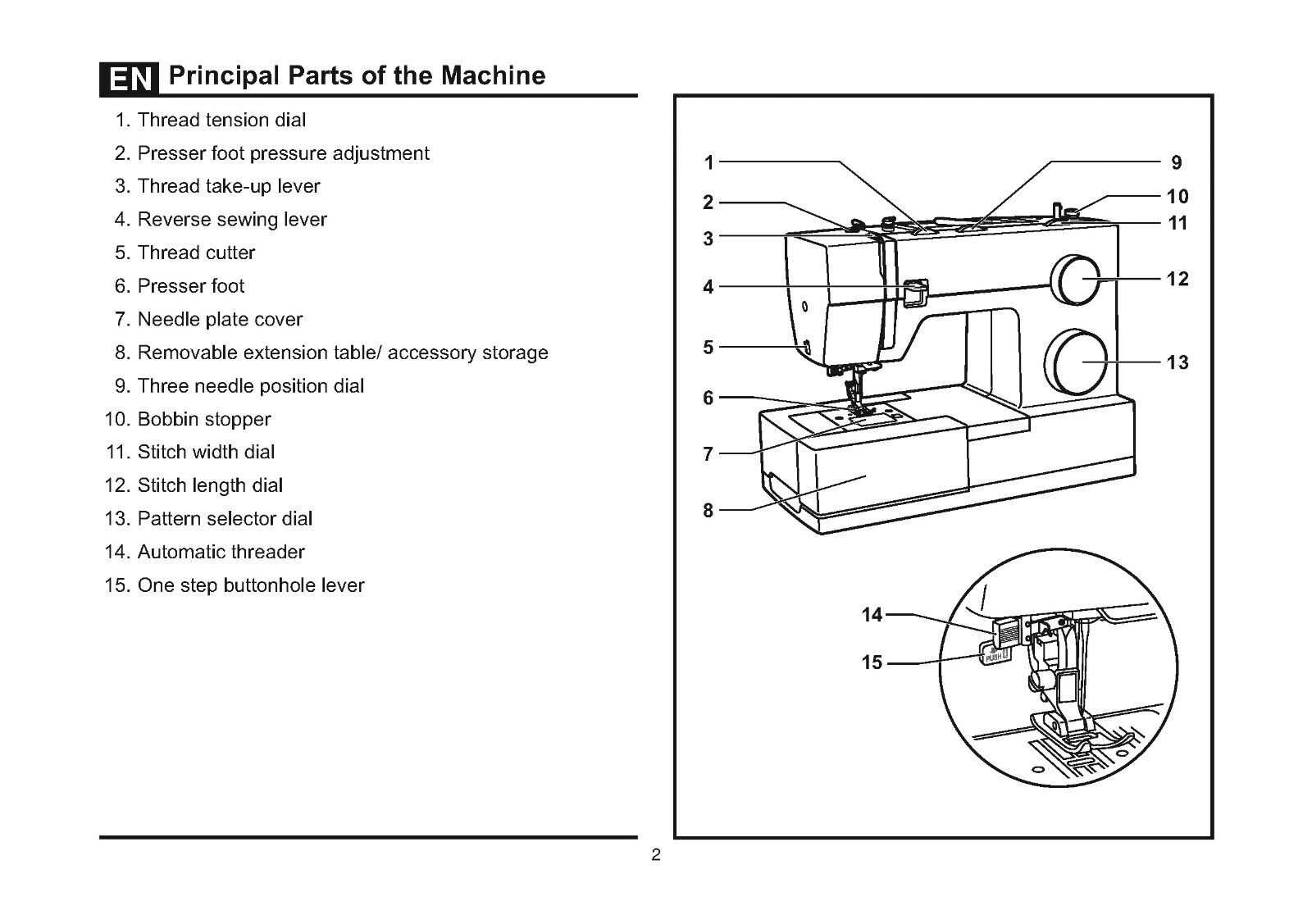 singer 4452 instruction manual