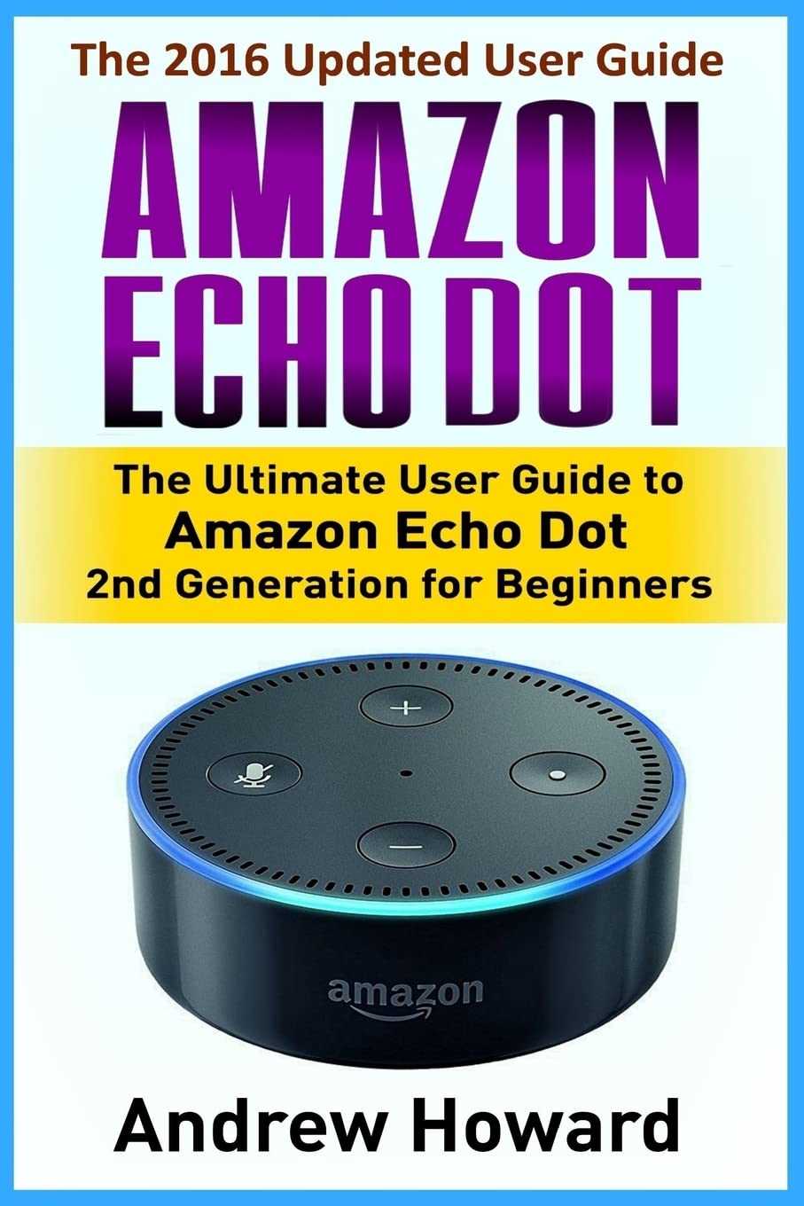 amazon echo 2nd generation instruction manual