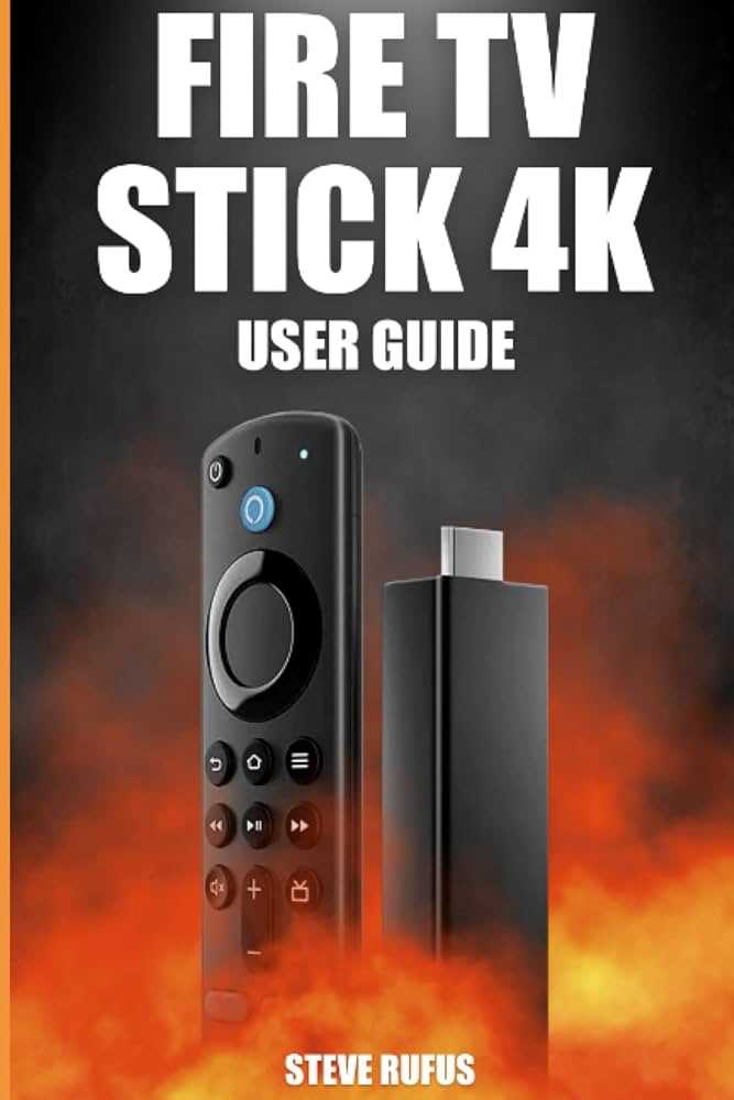 amazon fire stick instruction manual