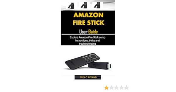 amazon fire stick instruction manual