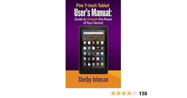 amazon fire tablet instruction manual