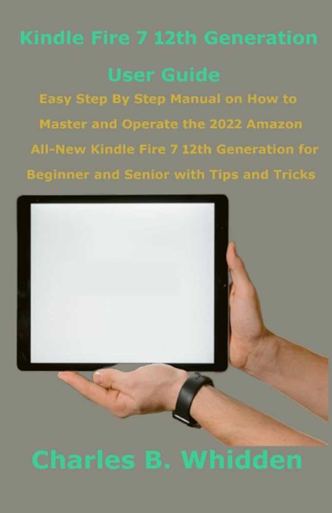 amazon kindle fire instructions manual