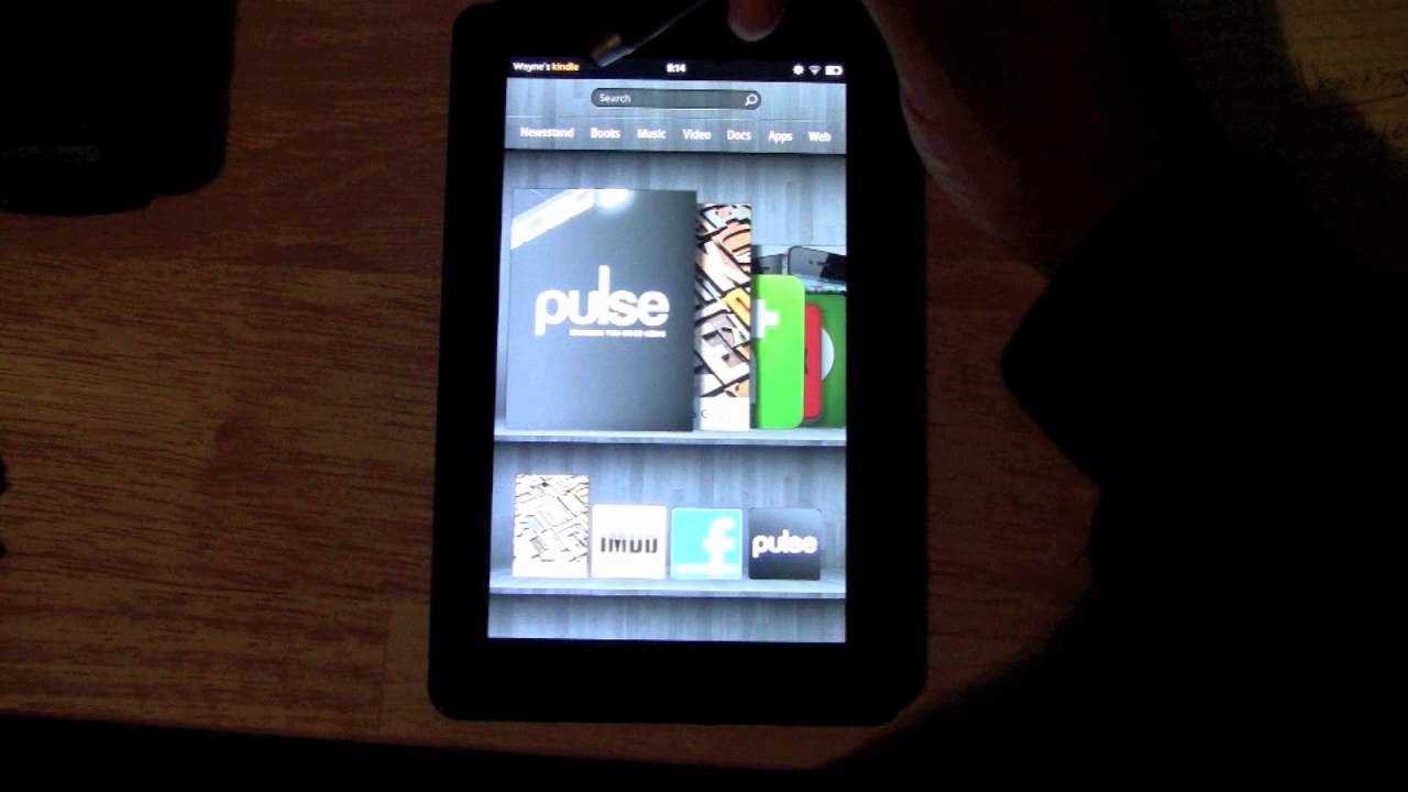 amazon kindle fire instructions manual