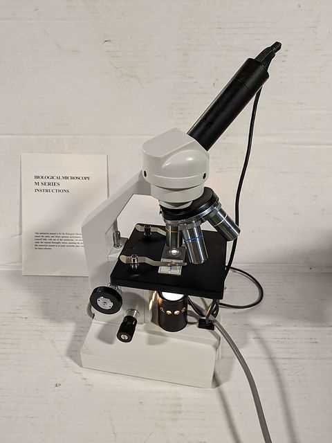 amscope microscope instruction manual