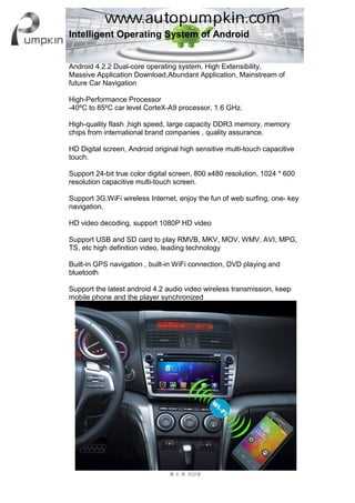 android auto instruction manual