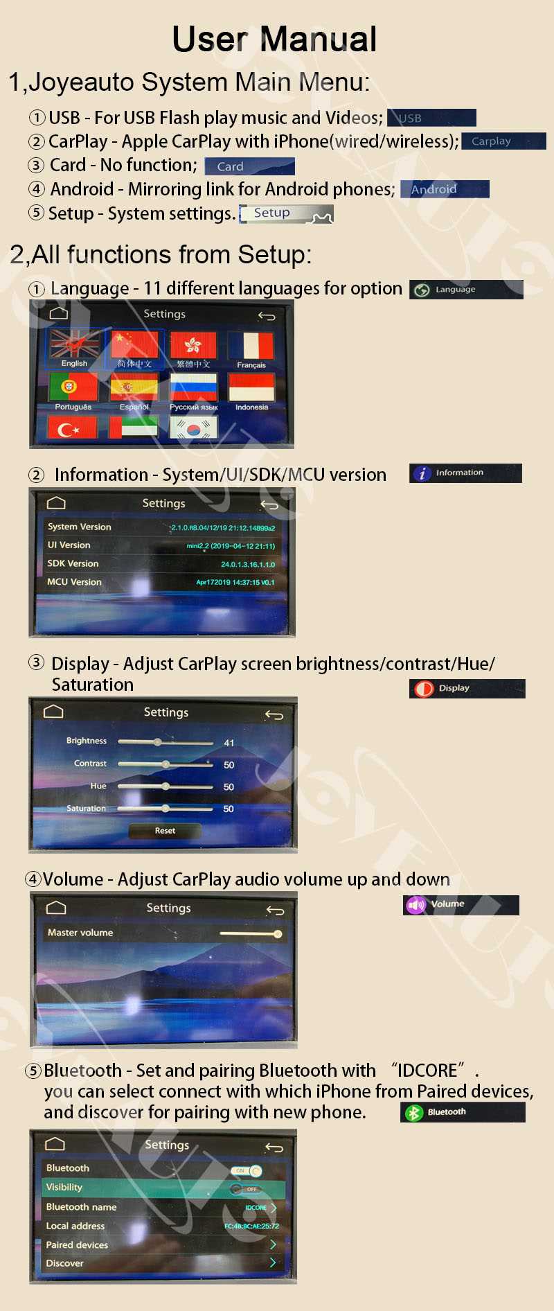 android auto instruction manual